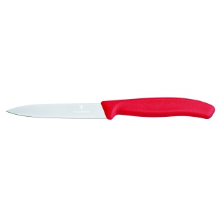 Victorinox Paring Knife Pointed Tip 10cm Red